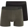 Superdry Offset Boxers 2 Enheter