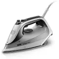 Braun TexStyle 7 Pro SI 7149 - Dampstrykejern med automatisk slukking - såleplate: EloxalPlus FreeGlide 3D - 2900 W - hvit/svart