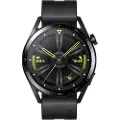 Huawei | Klokke GT 3 Active (46mm) - Smartklokke med reim - håndleddsstørrelse: 140-210 mm - Svart