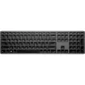 HP Dual Mode 975 - Tastatur - bakbelysning - trådløs - Bluetooth - Pan Nordic