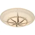 Aneta Lighting Aneta LightingPlafond ANETA KOMPASSHvitPlafonderFra Homeroom
