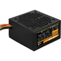 Aerocool VX PLUS 650, 650 W, 230 V, 47 - 63 Hz, 5 A, 120 W, 600 W