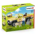 Schleich Farm World-veterinærens Besøk På Gården
