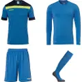 Uhlsport Keeper Offensivt Sett Med Korte Ermer 23