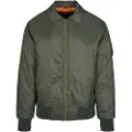Build Your Brand Collar Bomberjakke