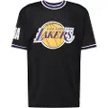New Era Nba Oversized Applique Los Angeles Lakers Kortarmet T-skjorte