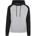 Build Your Brand Basic Raglan Hetteskjorte