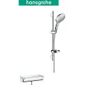 Hansgrohe Raindance Select S Brusersæt m/Ecostat Select termostat