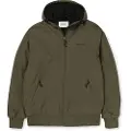 Carhartt WIP Hooded Sail Jakke grønn