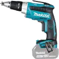 Makita DFS250Z - Drywall screwdriver - trådløs - 1/4 sekskantspor - uten batteri - 18 V