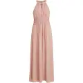 Vila Milina Halter Maxi Ermeløs Lang Kjole