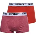 Superdry Trunk Multi Boxers 2 Enheter