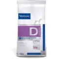 Virbac Veterinary HPM Dog Dermatology Support D1 - Økonomipakke: 2 x 12 kg