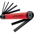 Bahco BE-9777, 2,5,3,4,5,6,8,10 mm, 410 g