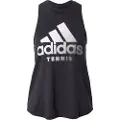 Adidas Tennis Cat Graphic Ermeløs T-skjorte