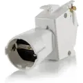 SOLAR PLUS GLOBAL Trac Pro ADAPTER XTSA 67S-3 MED SCHUKO STIK - PROFESSIONEL