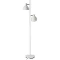 Dyberg Larsen Dyberg LarsenGulvlampe Skagen doubleHvitGulvlamperFra Homeroom