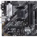 Asus PRIME B550M-A WIFI II - Hovedkort - micro ATX - Socket AM4 - AMD B550 Chipset - USB 3.2 Gen 1, USB 3.2 Gen 2 - Gigabit LAN, Wi-Fi 6, Bluetooth - innbygd grafikk (CPU kreves) - HD-lyd (8-kanalers)
