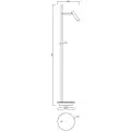 Deko-light Brahe 343025 Standerlampe LED (RGB) LED indbygget 11.50 W EEK: G (A - G) Trafikhvid (RAL 9016)