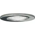Paulmann 98462, Innsunket spotlight, G4, 1 ampuller, Metallisk