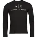 Armani Exchange 8nztch-z8h4z Langarmet T-skjorte
