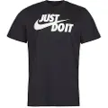 Nike Sportswear Just Do It Swoosh Kortarmet T-skjorte