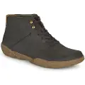 El naturalista for man. 250831010005_001 Leather boots N5083 Pleasant black (42), Flat, Laces, Casual