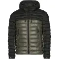 Superdry Radar Quilt Mix Padded Jakke