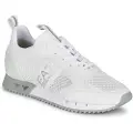 EA7 for man. X8X027_XK050 Trainers English white (44), Flat, Laces, Casual