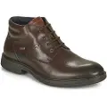 Fluchos for man. F1305 Leather shoes F1305 Dark brown (40), Flat, 1 to 3 cm, Casual