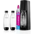 SodaStream Terra – Pakke med Kullsyrepatron og To Flasker