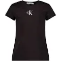 Calvin Klein Jeans Micro Monogram Kortarmet T-skjorte