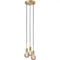 Nordlux NordluxTaklampe Paco 3GullTakpendlerFra Homeroom