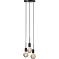 Nordlux NordluxTaklampe Paco 3SvartTakpendlerFra Homeroom