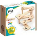 Varis Toys VARIS Marmor Træ Kuglebane Fix&Lock Twister