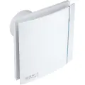 Soler & Palau SILENT-100 CZ DESIGN, Husholdningsvifte, Hvit, Vegg, 26,5 dB, 85 m³/t, IP45
