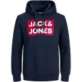 Jack & Jones Corp Logo Hettegenser