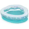 Bestway Sparkle Shell 150x127x43 Cm Rund Oppblåsbar Basseng