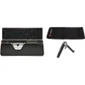 Contour Design TravelKit - Contour RollerMouse Red Plus Wireless - inkl. Balance Keyboard, Neopren Sleeve og Laptop Stand (sæt)