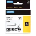 Dymo Nesehornetikett Ind. Vinyl Tape 12 X5.5 M
