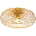 QAZQA Design taklampe gull oval - Sarella