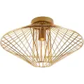 QAZQA Design taklampe gull - Zahra