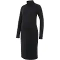 Mamalicious Sia Jersey Maternity Kjole Med Lange Ermer