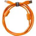 UDG Cable USB 2.0 (A-B) Straight 1M Orange