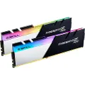 G.Skill TridentZ Neo Series - DDR4 - sett - 32 GB: 2 x 16 GB - DIMM 288-pin - 3600 MT/s / PC4-28800 - CL16 - 1.35 V - ikke-bufret - ikke-ECC - børstet svart, børstet aluminiumssvart, pulverbelagt sølv