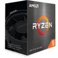 AMD Ryzen 5 5600X Wraith Stealth Prosessor/CPU - 6 kjerner - 3.7 GHz - AM4 - Boks (med kjøler)