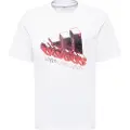 Adidas London Logo Carrier Kortarmet T-skjorte