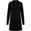 Pieces Chapa O Neck Knit Kjole Med Lange Ermer