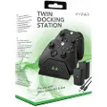 Kyzar Twin Docking Station for Xbox Series X/S - Spillkonsolltilbehør - Microsoft Xbox One.