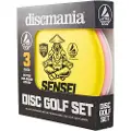 Discmania Diskgolfo disku rinkinys DISCMANIA Active 3 Soft Disc Sett